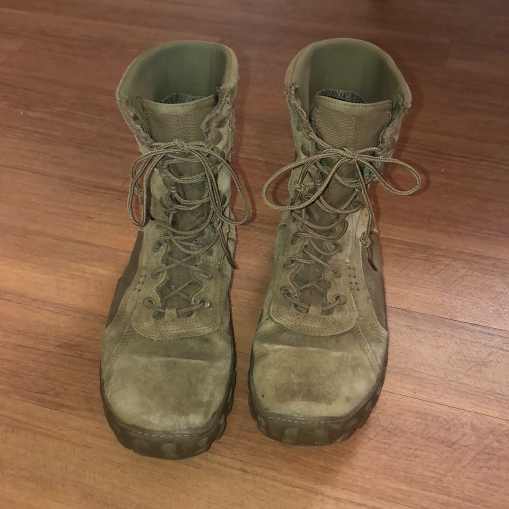 Army boots